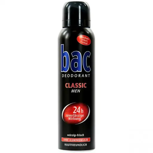 [8717524074951] BAC DEODORANT CLASSIC MEN 24H 150ML