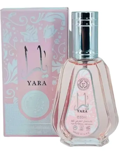[6423080728925] YARA LATTAFFA EAU DE PARFUM SPRAY NATURAL 50ML