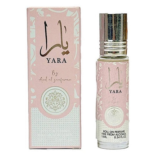 [6290362342496] YARA BY ARD AL PARFUM CONTAINS DPG,FRAGRANCE PERFUME OIL 10ML