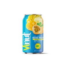 [8935330220854] VINUT MIXED FRUIT JUICE 100% 330ML