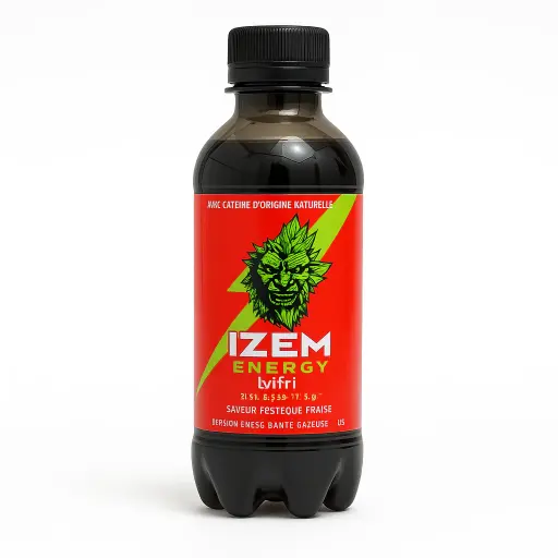 [6130093068138] IZEM ENERGY BY IFRI SAVEUR PASTEQUE FRAISE 33CL