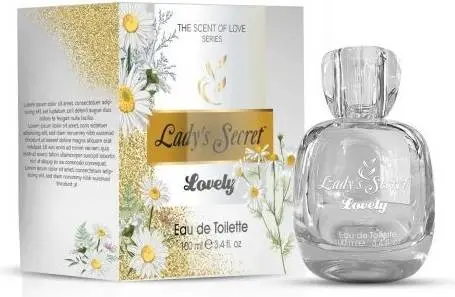 [8699009418996] LADY'S SECRET LOVELY EAU DE TOILETTE 100ML