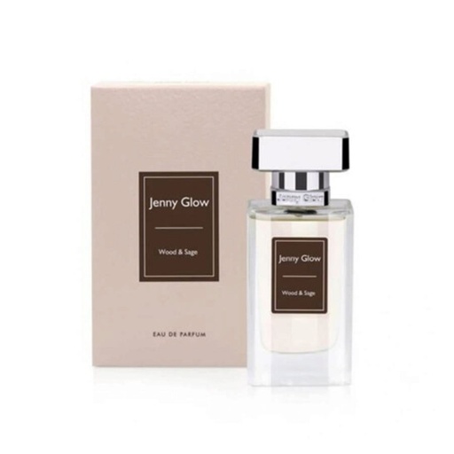 [6294015106138] JENNY GLOW WOOD ET SAGE UNISEX EAU DE PARFUM 80ML