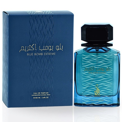 [6294015184204] RISILA BLUE BOMB EXTREME EAU DE PARFUM 100ML