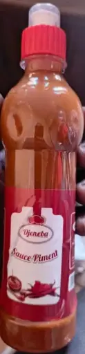 [9999410000049] DJENEBA SAUCE PIMENT 350ML