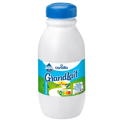 [6181007404078] CANDIA LE LAIT DEMI-ECREME 50CL