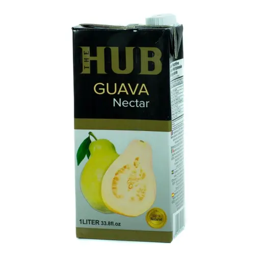[6224003064560] JUS HUB GUAVA NECTAR 1L