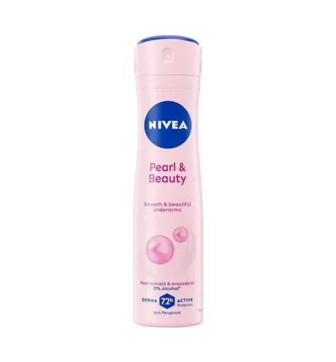 [4005808837328] NIVEA PEARL ET BEAUTY DEODORANT 72H ANTI-PERSPIRANT 200ML