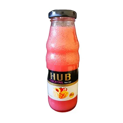[6224009091379] HUB COCKTAIL NECTAR EN VERRE 250ML