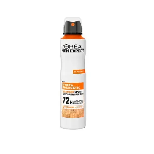 [3600524143077] L'OREAL MEN EXPERT HYDRA ENERGETIC EXTREME SPORT ANTI-TRANSPIRANT 72H ANTI-ODOUR 250ML