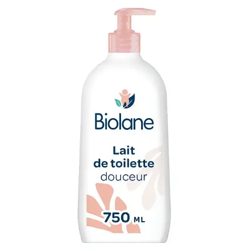 [3286018000073] BIOLANE LAIT DE TOILETTES DOUCEUR 750ML