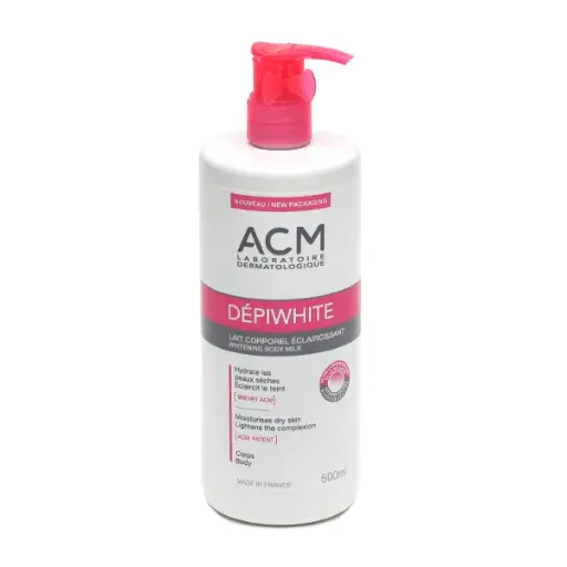 [3760095251929] ACM DEPIWHITE LAIT CORPOREL ECLAIRCISSANT 500ML
