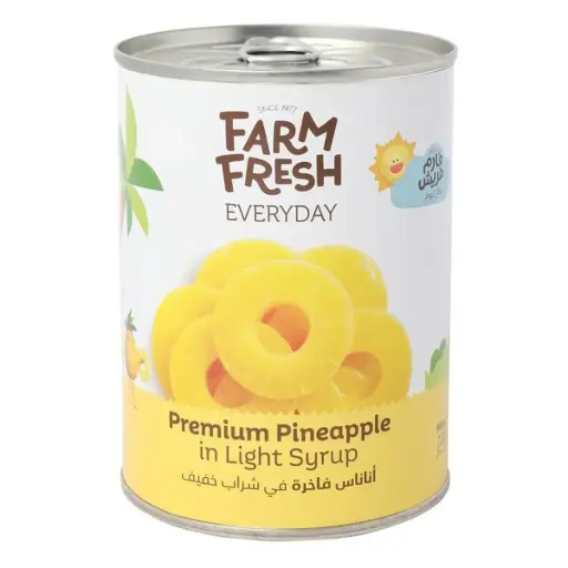 [8858871870039] COUNTRY FARM PINEAPPLE SLICES 565G