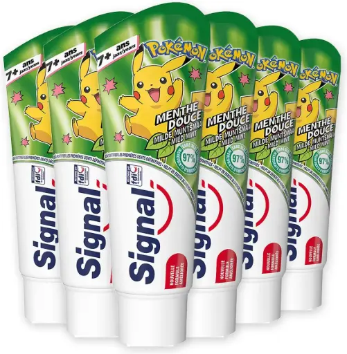 [8720181682124] SIGNAL JUNIOR MILD MINT 6-13ANS 75ML