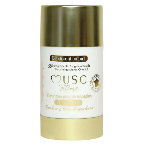 [3760333690404] DEODORANT NATUREL MUSC INTIME RAYONNANTE 50G