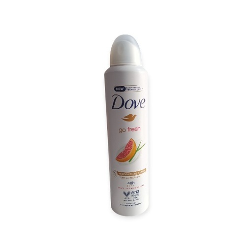 [8886467062735] DEO DOVE GO FRESH ORANGE 250ML