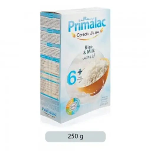 [5603854001091] PRIMALAC CEREALS CEREALES DE RIZ COMPLET 6+MOIS 250G