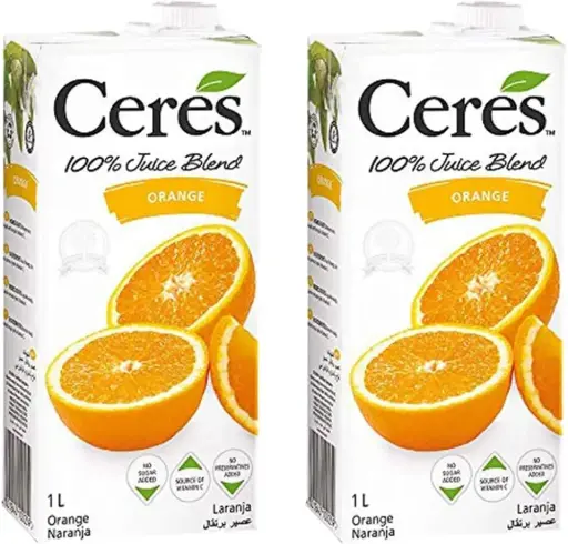 [6001240100059] CERES 100% ORANGE FRUIT JUICE BLEND 1L