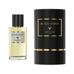[3760326820801] BLACK LEMON CONVIVIUM PARIS EXTRAIT DE PARFUM 50ML