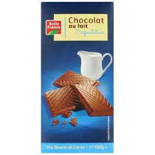 [3258561060088] CHOCOLAT AU LAIT DEGUSTATION BF 100G