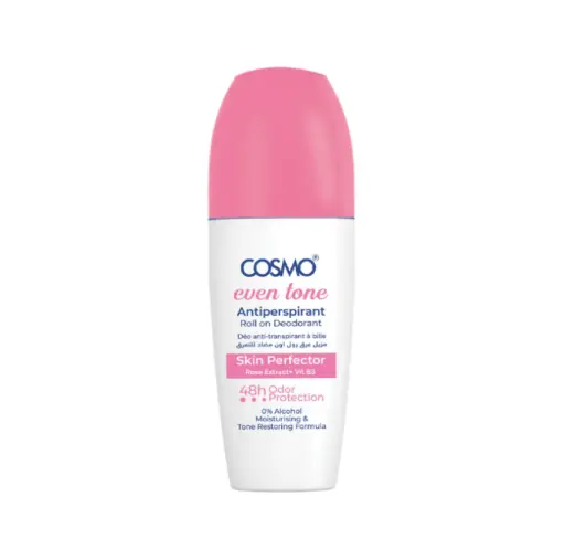 [6295199801789] COSMO EVEN TONE ANTIPERSPIRANT ROLL ON DEODORANT SKIN PERFECTOR 48H ODOR PROTECTION 50ML
