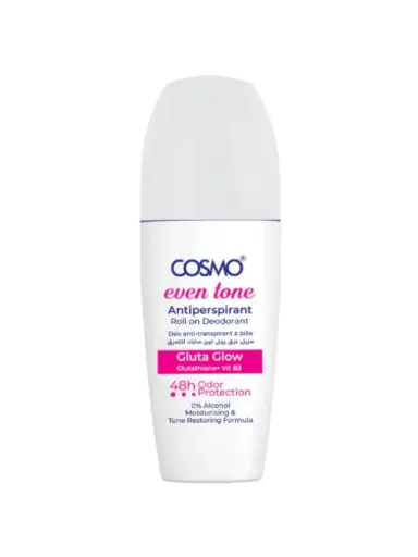 [6295199801819] COSMO EVEN TONE ANTIPERSPIRANT ROLL DEODORANT GLUTA GLOW 48H 50ML