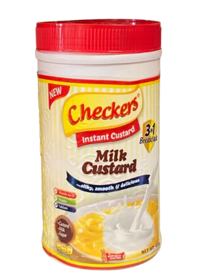[6154000248017] CHEKERS INSTANT CUSTARD MILK CUSTARD 400G