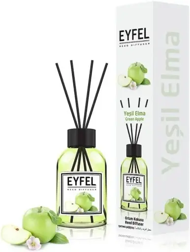 [8681301012422] EYFEL GREEN APPLE 120ML