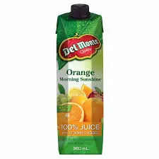 [067311267188] DEL MONTE ORANGE MORNING SUNSHINE 100% JUS 960ML
