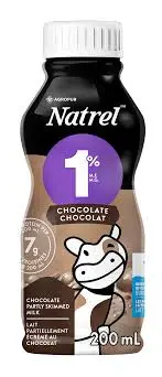 [055872101188] NATUREL CHOCOLAT 200ML