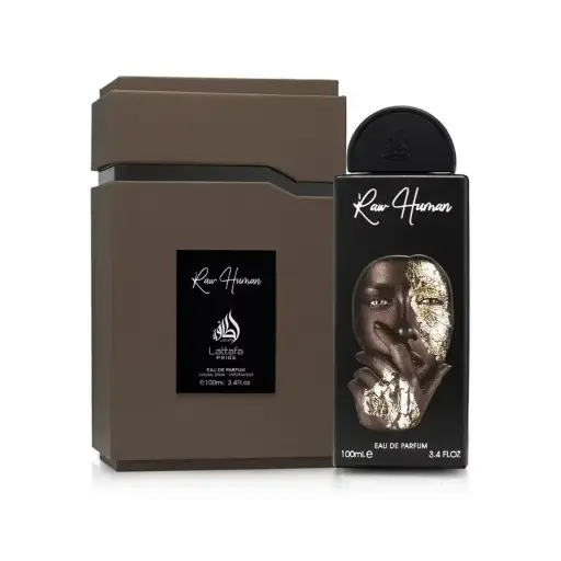 [6290360592725] RAW HUMAN EAU DE PARFUM 100ML