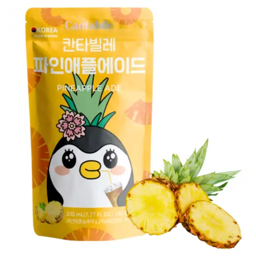 [8809253649828] CANTABILE PINEAPPLE ADE 230ML