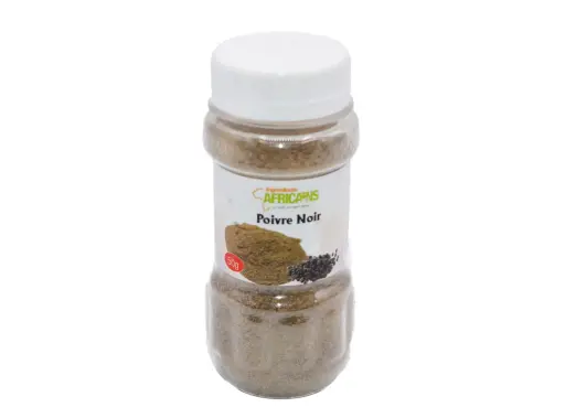 [8936109183745] RESTO POUDRE DE POIVRE NOIR 100G