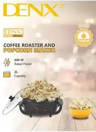 [6977623103538] DENX MODEL DX3422 COFFEE ROASTER AND POPCORN MAKER
