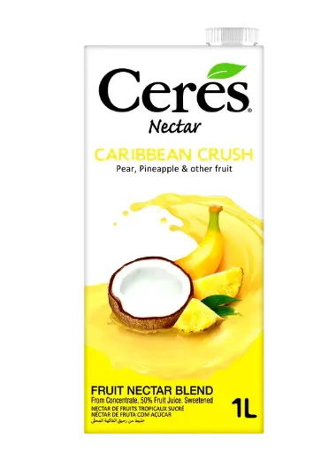 [6001240240960] CERES NECTAR CARIBBEAN CRUSH  JUICE 1L