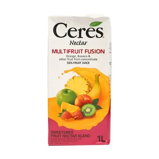 [6001240240731] CERES NECTAR MULTIFRUIT FUSION 1L