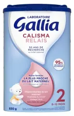 [3041091725950] GALLIA CALISMA RELAIS 2 6-12 MOIS
