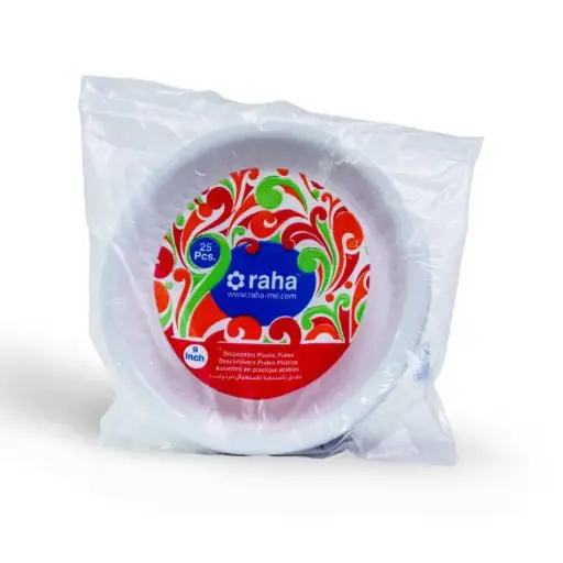 [6297000122038] RAHA ASSIETES JETABLE 25PCS