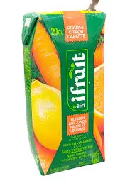 [6130093067797] IFRUIT BOISSON AUX JUS DE FRUITS ET LEGUMES ORANGE CITRON CAROTTE 33CL