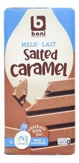 [5400141680409] BONI MELK LAIT SALTED CARAMEL 200G