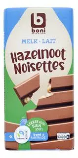 [5400141681857] BONI MELK LAIT HAZELNOOT NOISETTES 200G