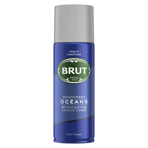 [8717163961988] BRUT DEODORANT OCEANS ANTI-TRACES 200ML
