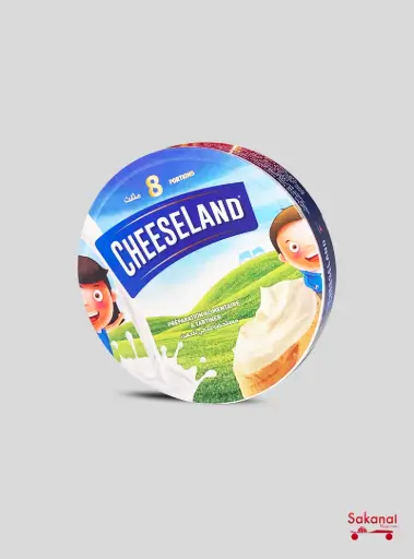 [6191585701759] CHEESELAND 16PORTIONS PREPARATION ALIMENTAIRE A TARTINER 108G