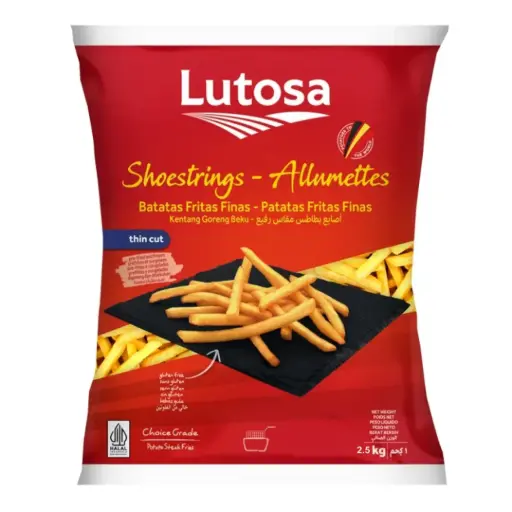 [5410376825551] LUTOSA ALLUMETTE PATATAS FRITAS FINAS 2.5KG