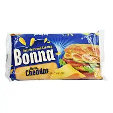 [6111265930354] BONNA FLAVOR CHEDDAR 400G