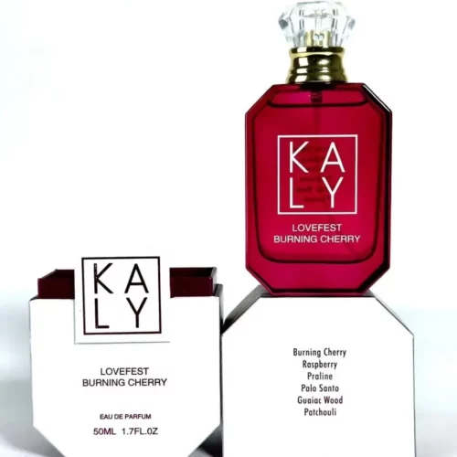 [6008155029994] KALY LOVEFEST BURNING CHERRY EAU DE PARFUM 50ML
