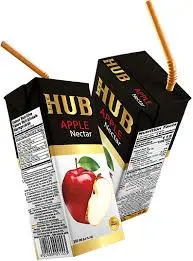 [6224009091553] THE HUB POMME NECTAR 200ML