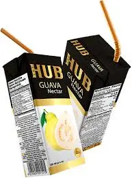 [6224009091515] THE HUB GOYAVE NECTAR 200ML