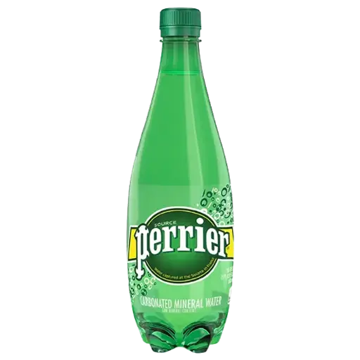 [3179730121884] SOURCE PERRIER EAU MINERALE NATURELLE AVEC ADJONCTION DE GAZ CARBONIQUE 50CL