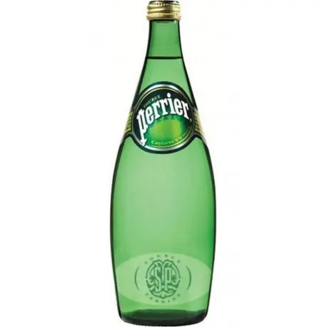 [3179732348814] SOURCE PERRIER EAU MINERALE NATURELLE AVEC ADJONCTION DE GAZ CARBONIQUE 75CL